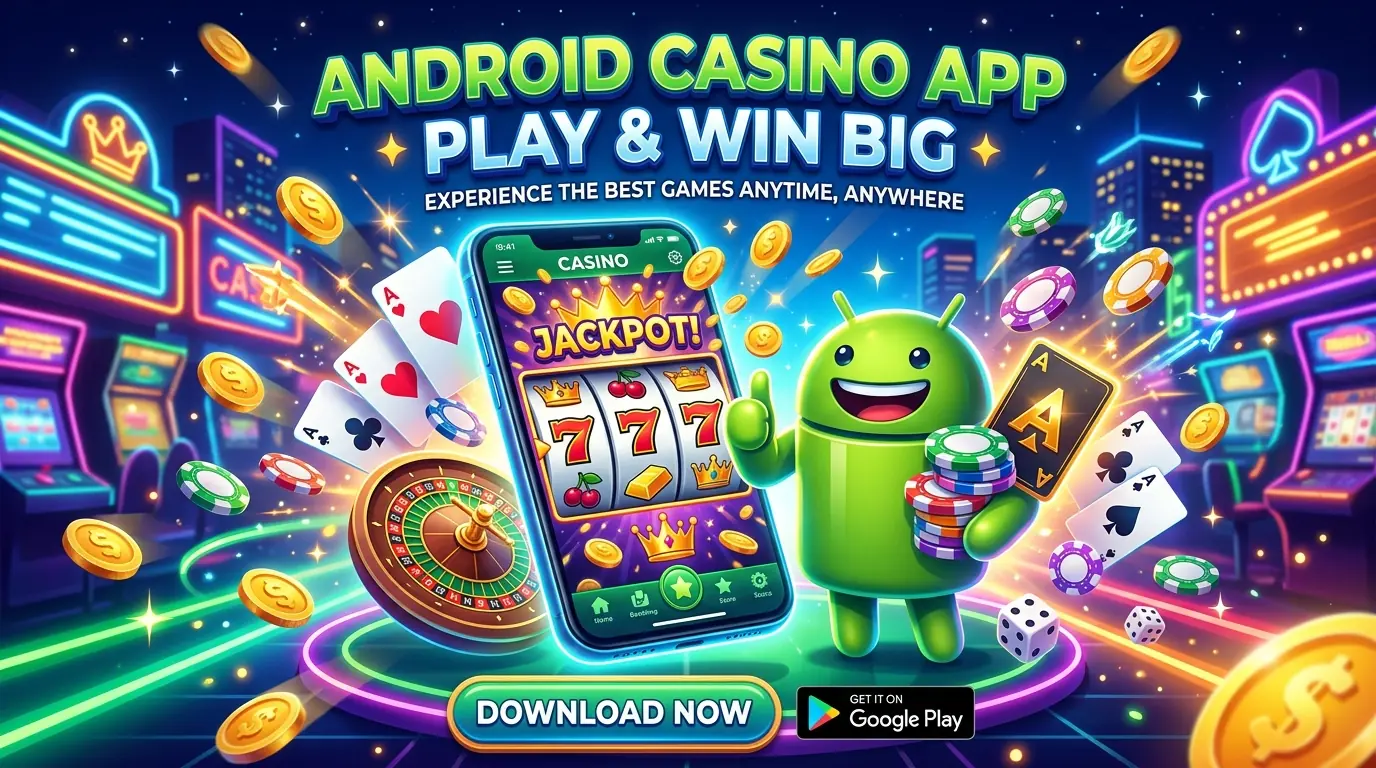 Woo casino on Android