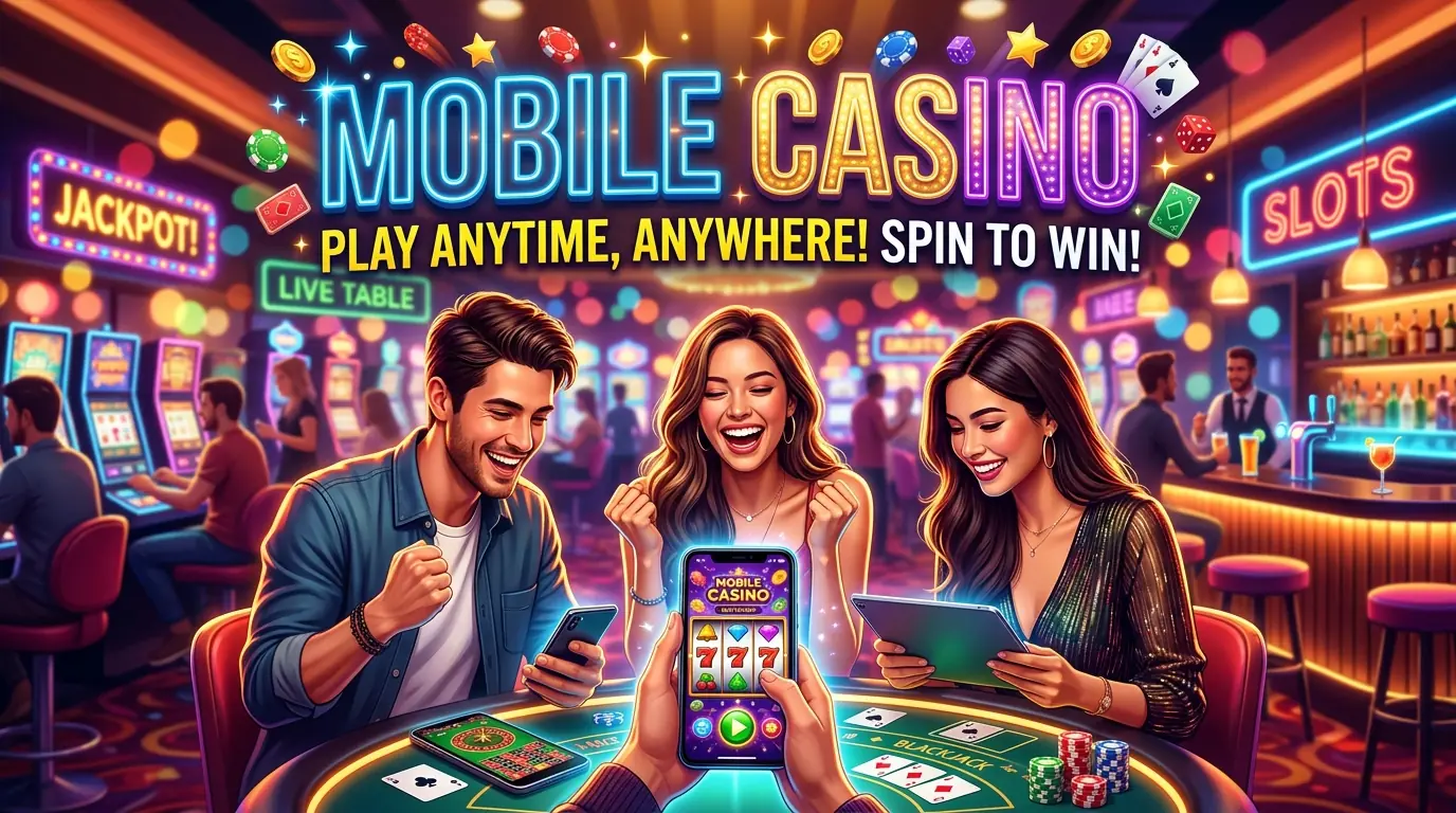Woo mobile casino