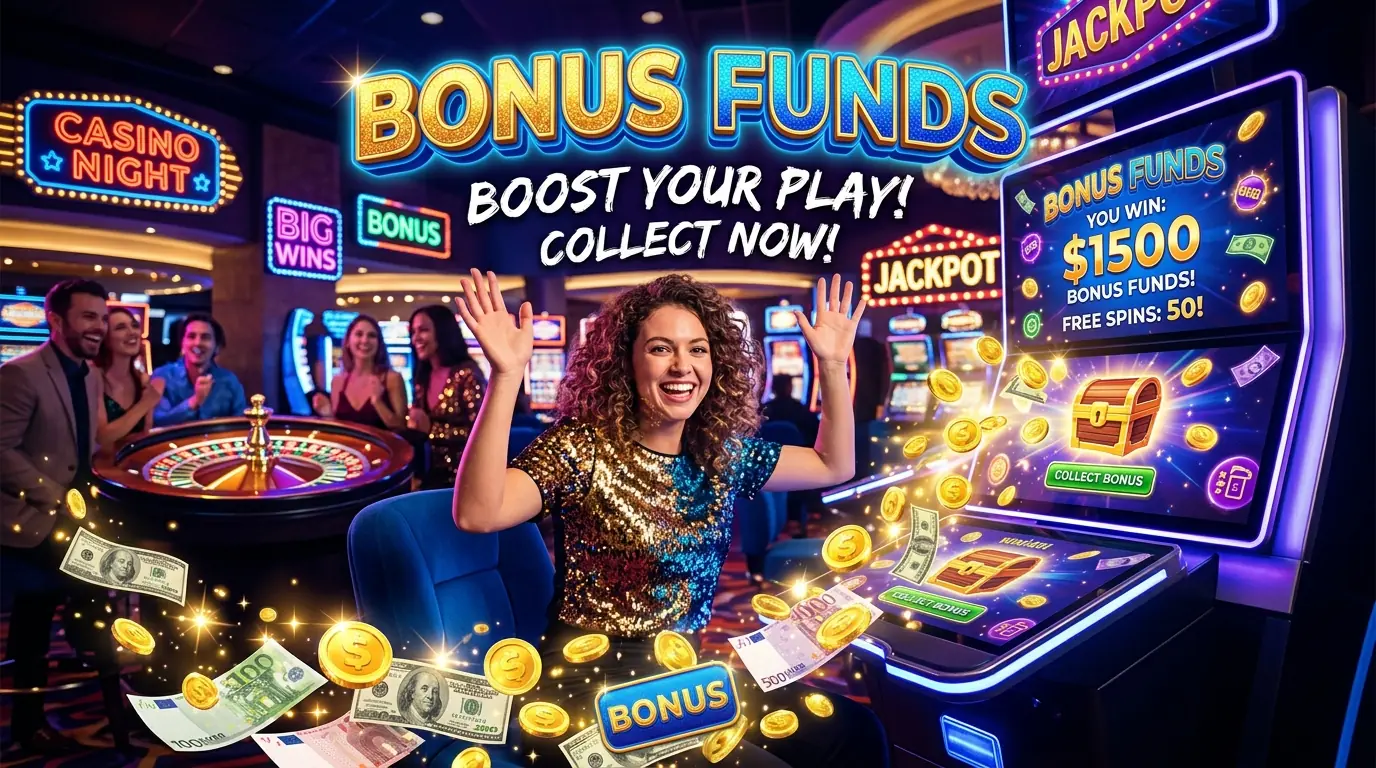 Woo bonus funds