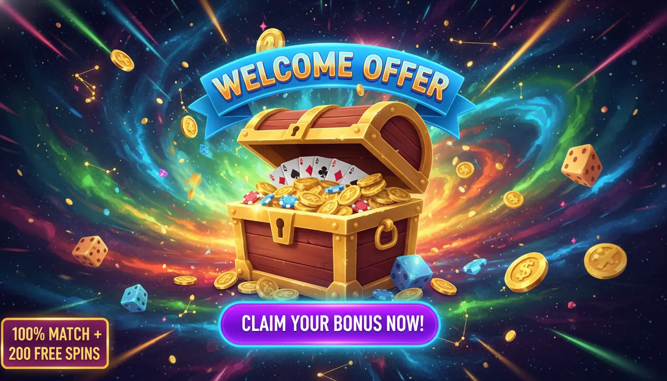 Woo casino welcome offer
