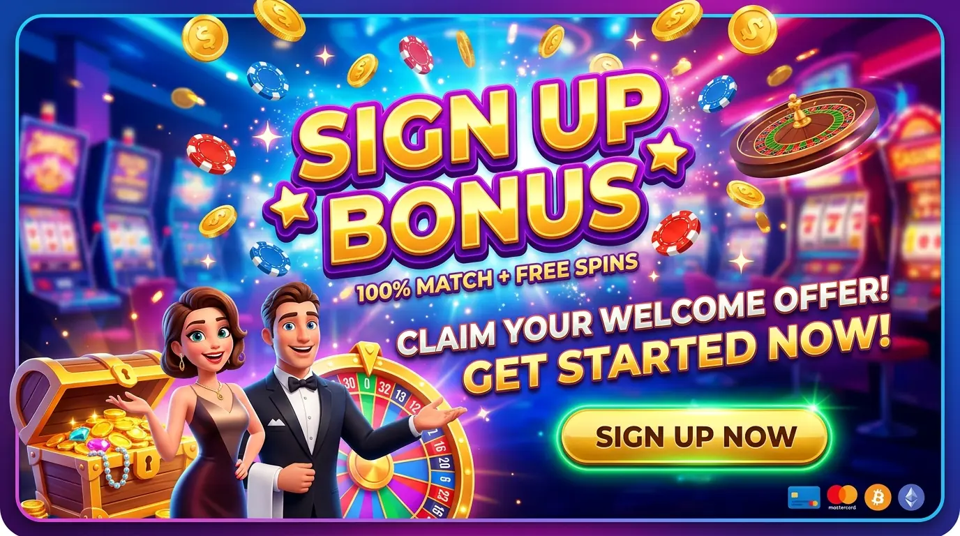 Woo new player bonus