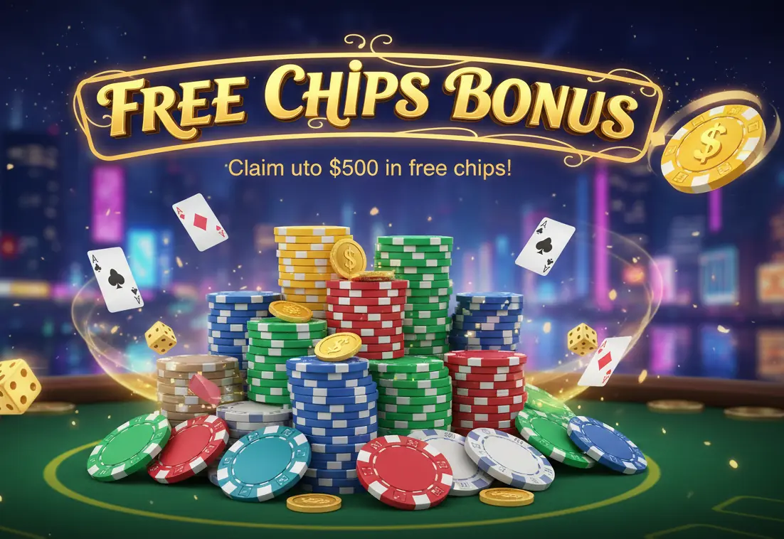 Woo free chips