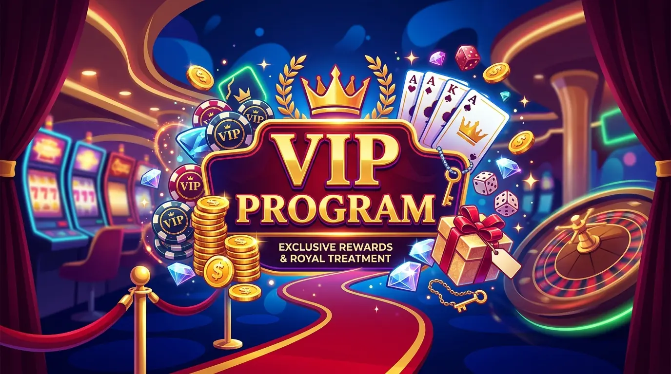 Woo casino VIP program