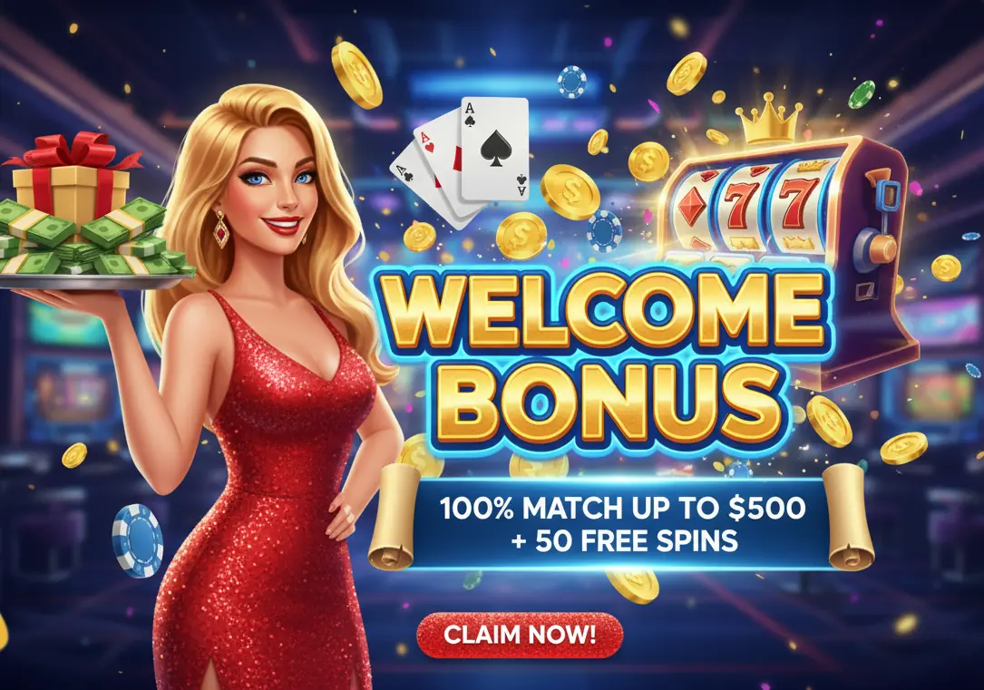 Woo new player bonus