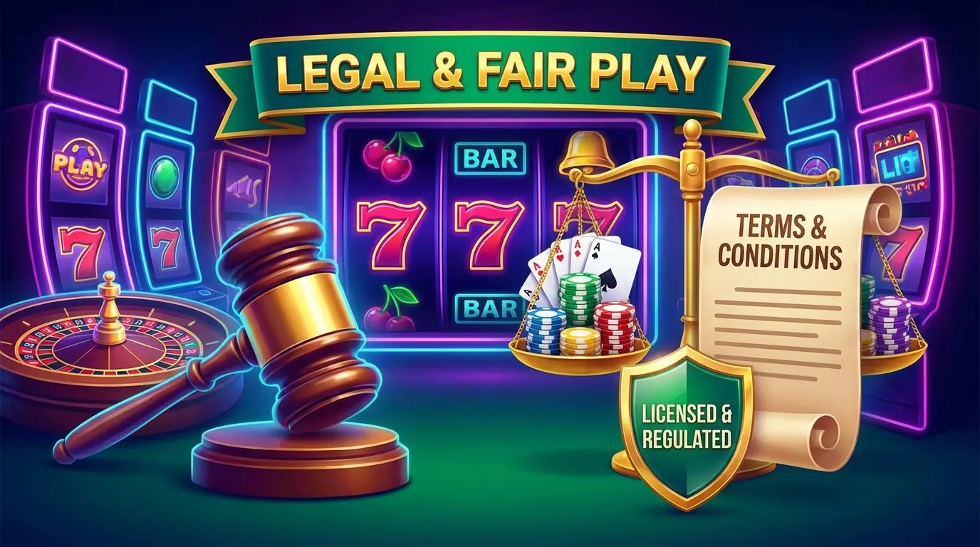 Woo casino legality