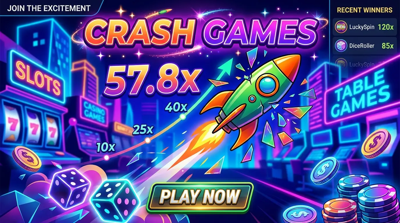 Woo crash games