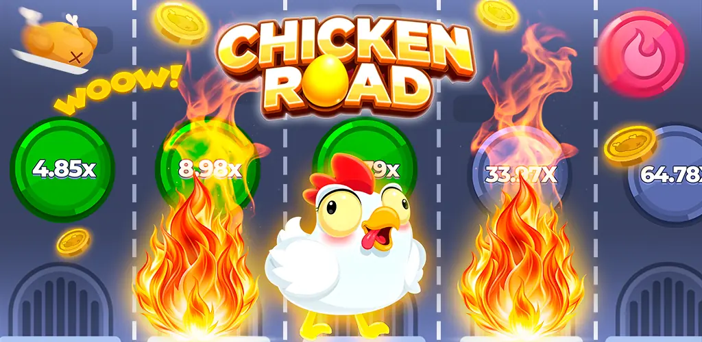 Woo casino Chicken Road
